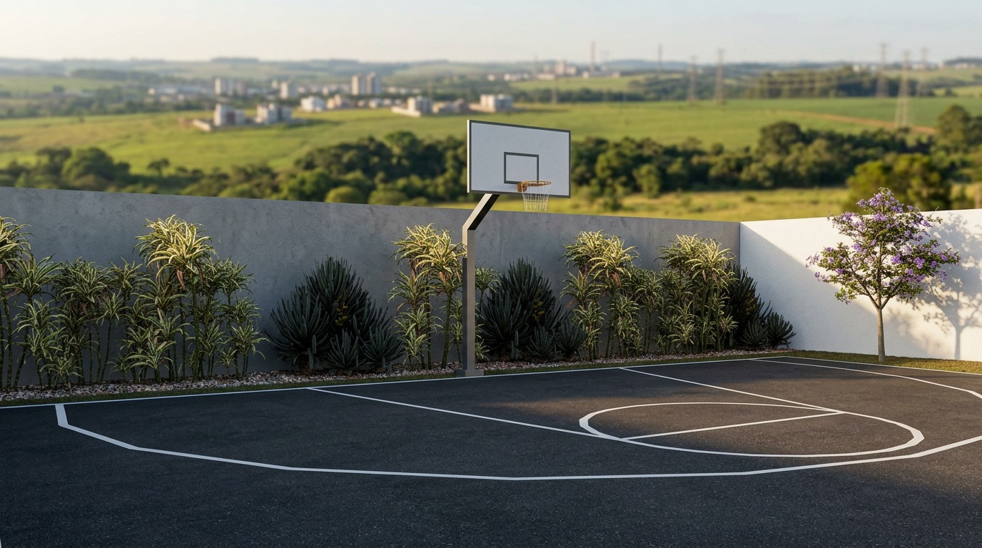 Quadra esportiva
